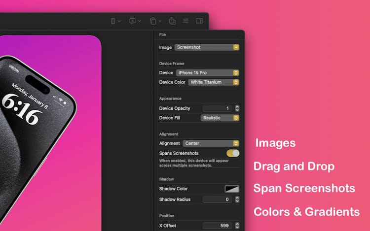 Picasso - App Store Screenshot Tool